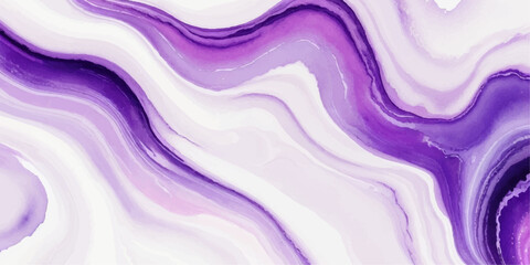 abstract purple and white abstract water color ocean wave texture background. Banner Graphic Resource as background fo