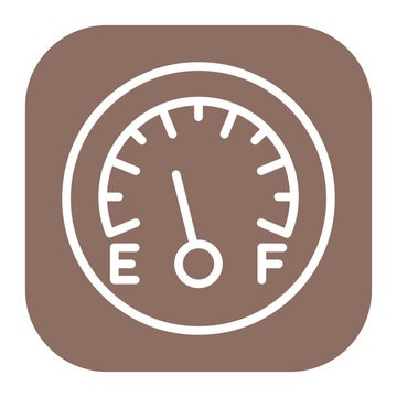 recommend clip art: Fuel Gauge icon vector image. Can be used for Oil And Gas.