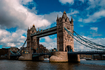 Tower Bridge London Bridge UK Travel England Britain Architecture British Attraction Tourist Sightseeing London Sights Thames © LucaLiam Photography