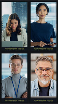 Multi Screen 4x Split Screens