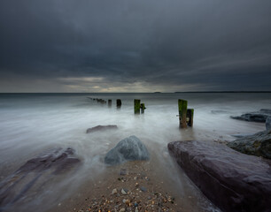 Youghal Strand Groynes