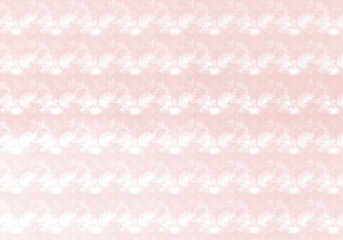 Zartes rosanes Muster

