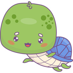 Cute turtle