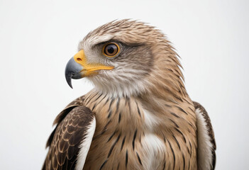 Fototapeta premium Eagle, isolated on a white background in commercial photography