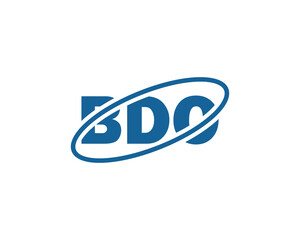 BDO logo design vector template. BDO logo design.