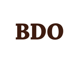 BDO logo design vector template. BDO logo design.