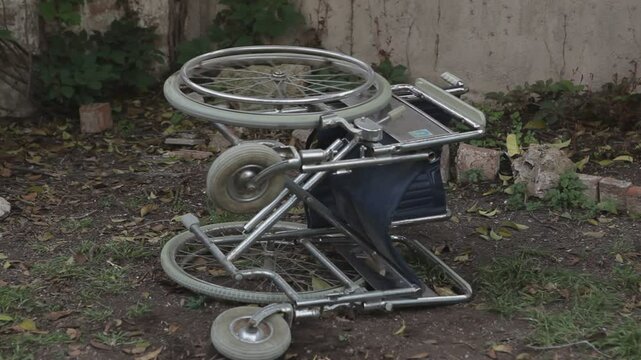 Wheelchair Accident