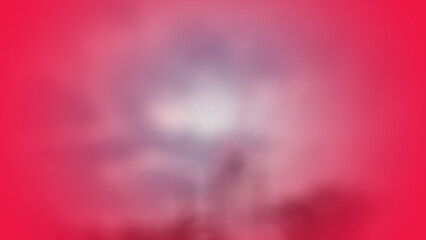 abstract background Flashing lights at the Kaset Fair, Ranong Province, Thailand. Gradient of red, black, purple, light white, blur, light colors, sky, wind, blue, energy, turbine, power, architecture