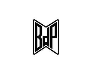 BDP logo design vector template. BDP logo design.