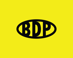 BDP logo design vector template. BDP logo design.