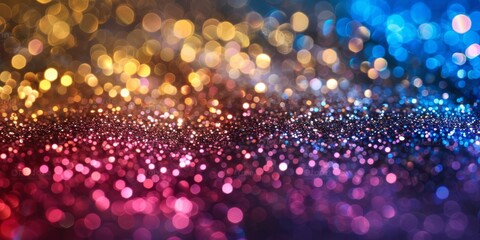 abstract colourful glitter sequins sparkle background