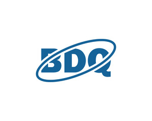 BDQ logo design vector template. BDQ logo design.