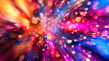 Fototapeta premium background abstract colorful using radial and blur effect