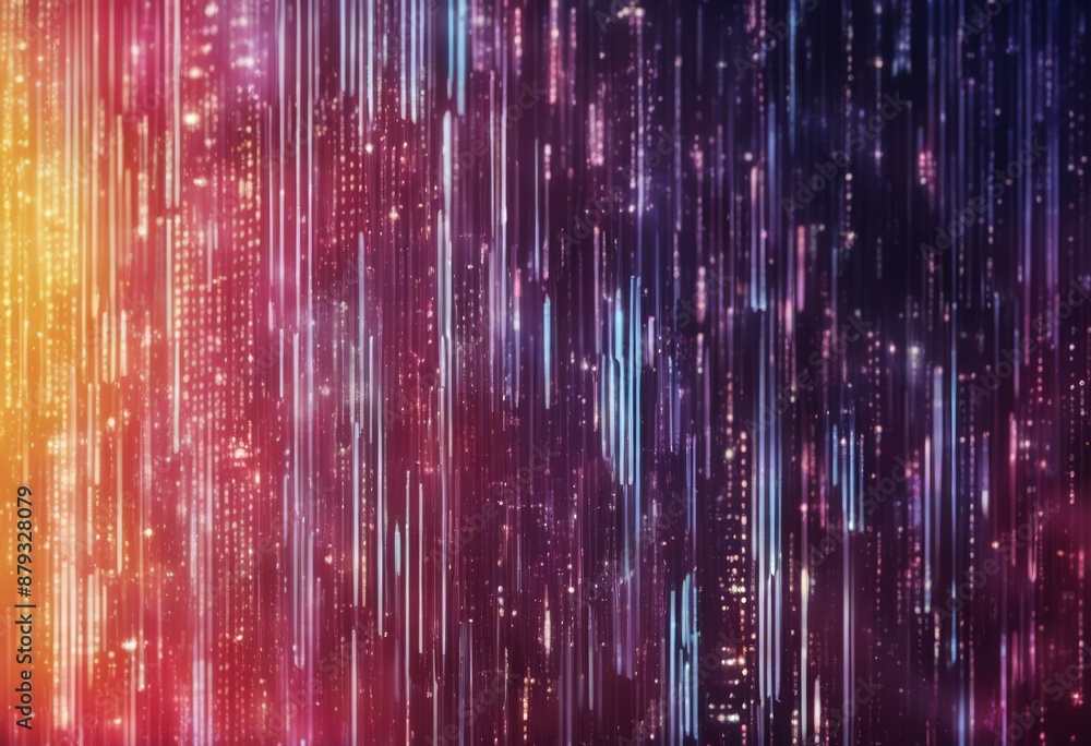 Poster tech flow cyberspace illuminated data wallpaper digital abstract backdrop datum technology vibrant p