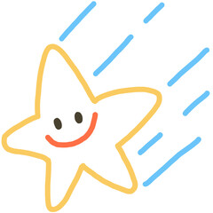 yellow star