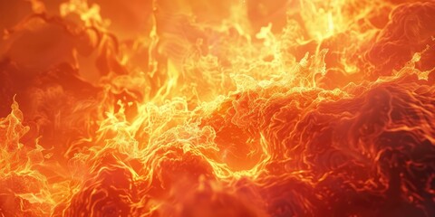 Fototapeta premium Fiery Abstract Background