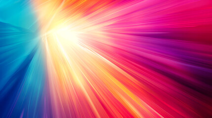Obraz premium background colorful with effect motion blur