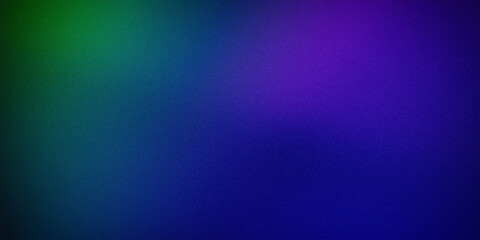 This image showcases a smooth gradient that transitions from green to blue to purple, creating a cool and calming background suitable for various creative projects and digital designs