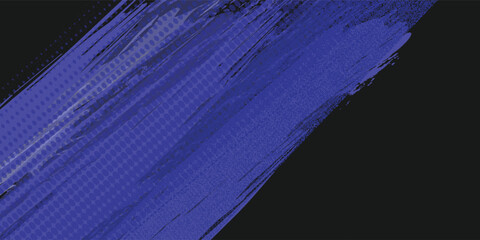 Dots halftone white and blue color pattern gradient grunge texture background. vector ilustrasi