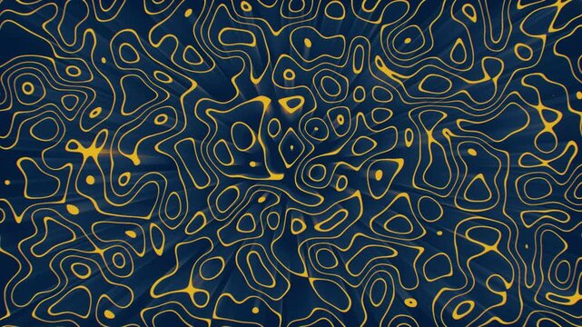 Vintage Background Loop 3D Animation