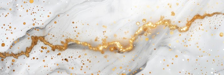 Beautiful abstract background. Luxury white gold marble texture background design 