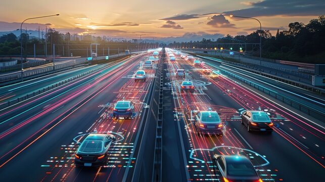 Autonomous Vehicles: Employing sensors, AI, and machine learning, self-driving cars operate autonomously to decrease accidents, improve traffic efficiency, and enhance mobility.
