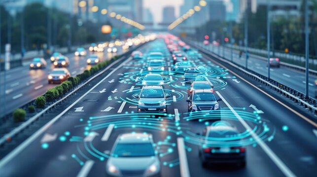 Autonomous Vehicles: Self-driving cars integrate sensors, AI, and machine learning for autonomous navigation, striving to decrease accidents, streamline traffic, and enhance mobility.
