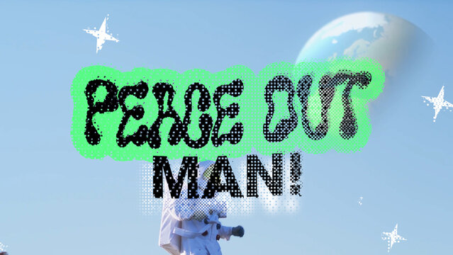 Degraded Dither Title