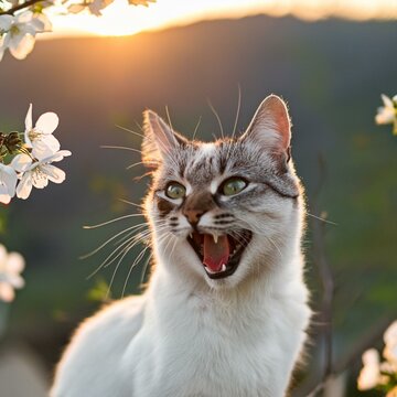 逆襲の猫
