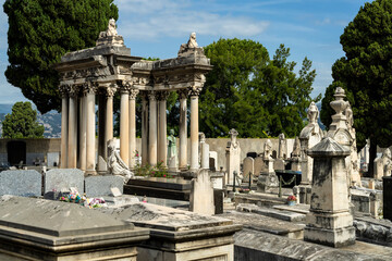 Jüdischer Friedhof in Nizza