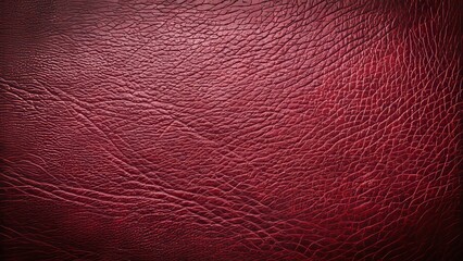 Richly textured maroon matte leather background with subtle vignette effect, evoking luxury and sophistication in a classic, high-end atmosphere.