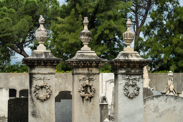 Fototapeta premium Jüdischer Friedhof in Nizza