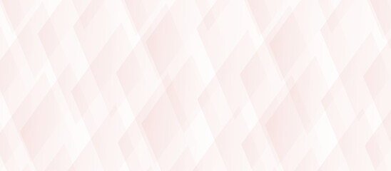 Abstract white and red technology concept diamond triangle geometric shape background. gradient vector art illustration. soft and trendy business template . futuristic concept background	