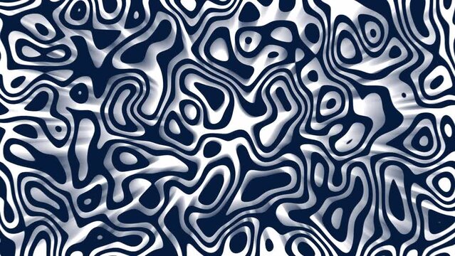 Vintage Background Loop 3D Animation