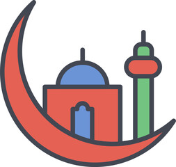 Islamic Star Vector Icon