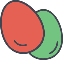 Egg Vector Icon