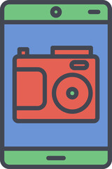 Camera Vector Icon