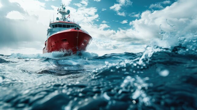 The importance of hydrographs in ensuring safe navigation. sustainable marine resources