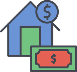 Mortgage Vector Icon