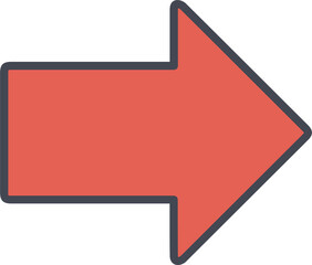 Right Vector Icon