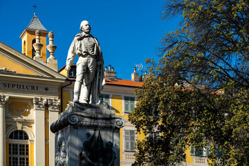 Garibaldi-Denkmal in Nizza