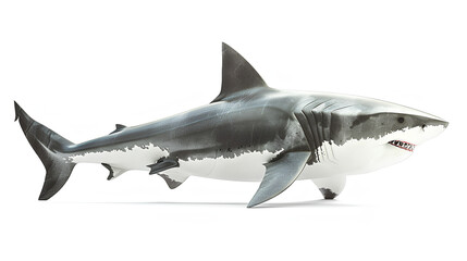 Fototapeta premium great white shark