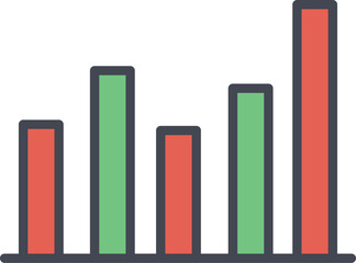 Chart Vector Icon