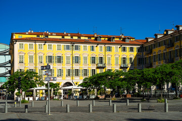 Fototapeta premium Platz Garibaldi in Nizza
