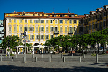 Fototapeta premium Platz Garibaldi in Nizza