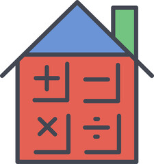 Calculator Vector Icon