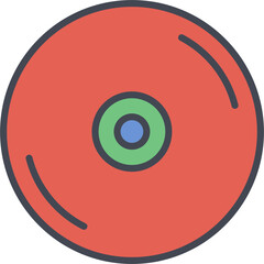 CD Vector Icon