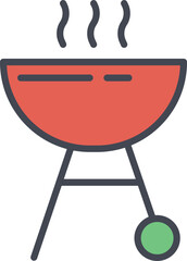 Grill Vector Icon