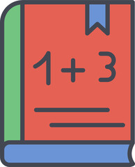 Fototapeta premium Math Vector Icon