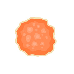 Cancer Cell Vector Illustration